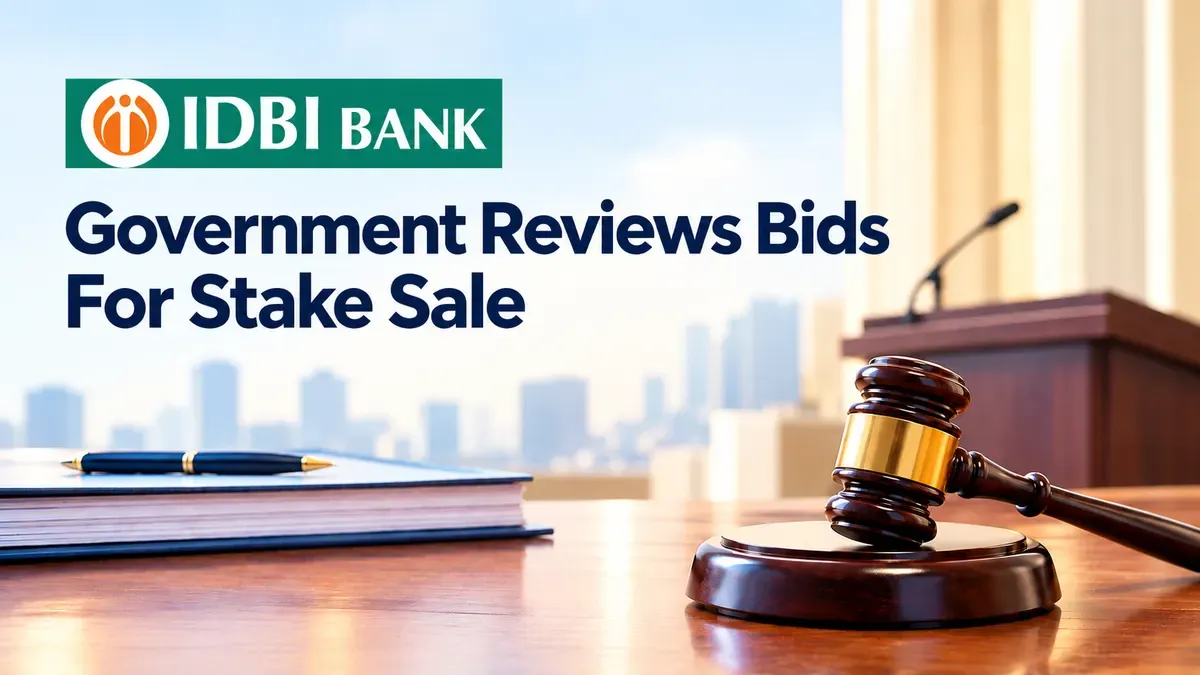 IDBI Bank Disinvestment: Govt Reviews Revised Bids For 60.72% Stake