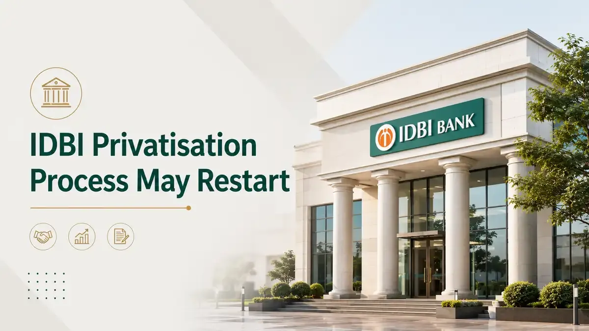 Govt May Restart IDBI Bank’s Privatisation Process After Low Bidding