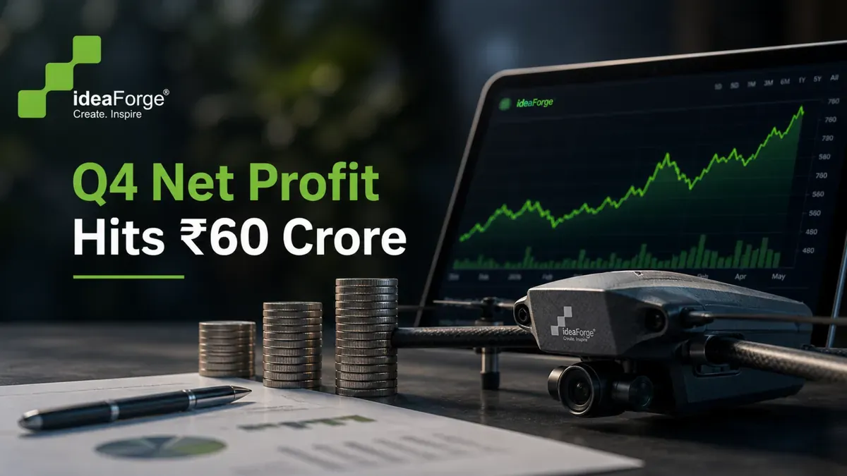 ideaforge-technologies-shares-52-week-high-q4fy26-profit-turnaround ideaforge-technologies-shares-52-week-high-q4fy26