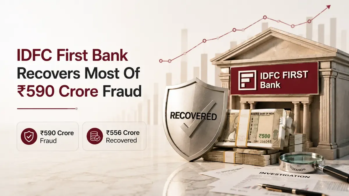 All About The IDFC First Bank’s ₹590 Crore Fraud Case