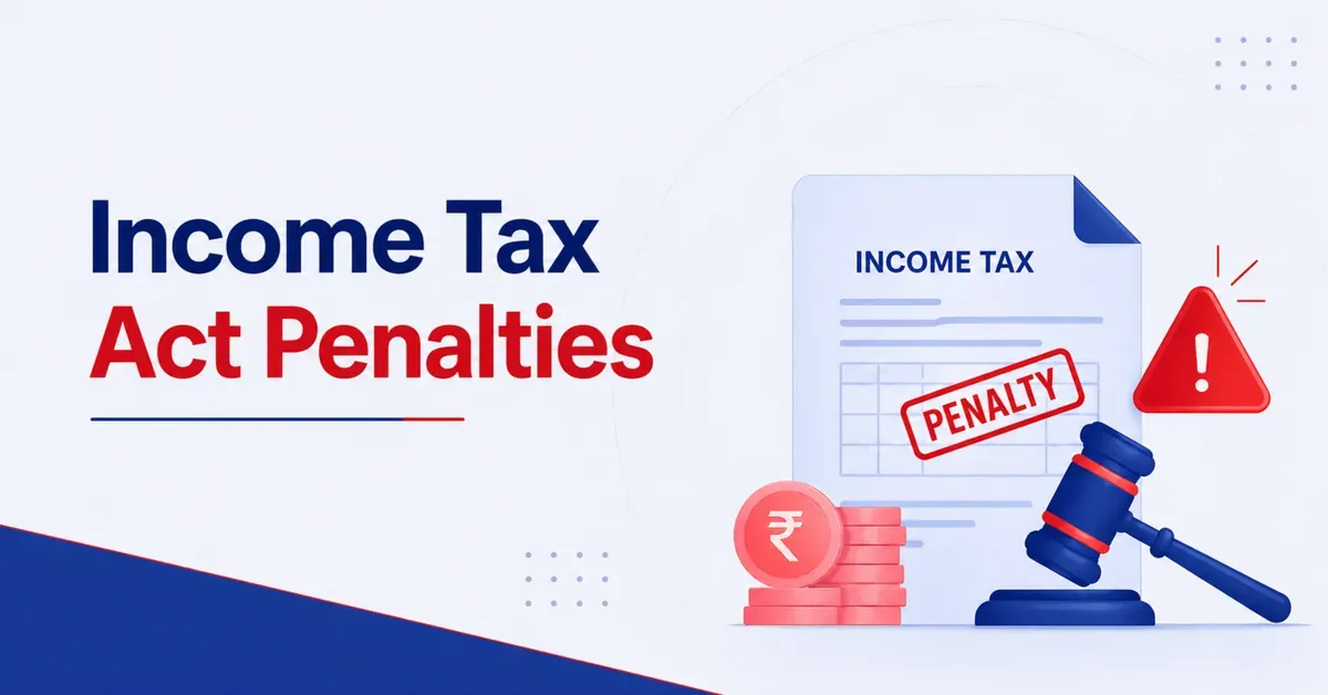 How To Avoid Income Tax Penalty