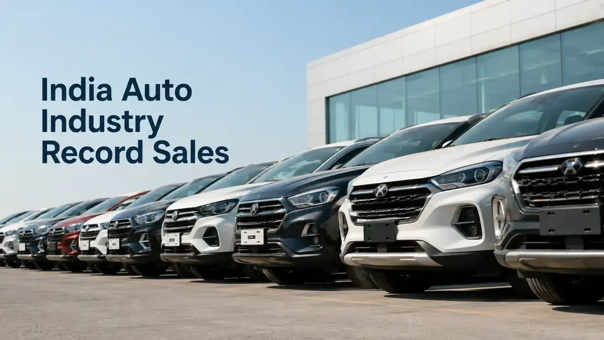 india-auto-sales-record-fy26-growth india-auto-sales-record