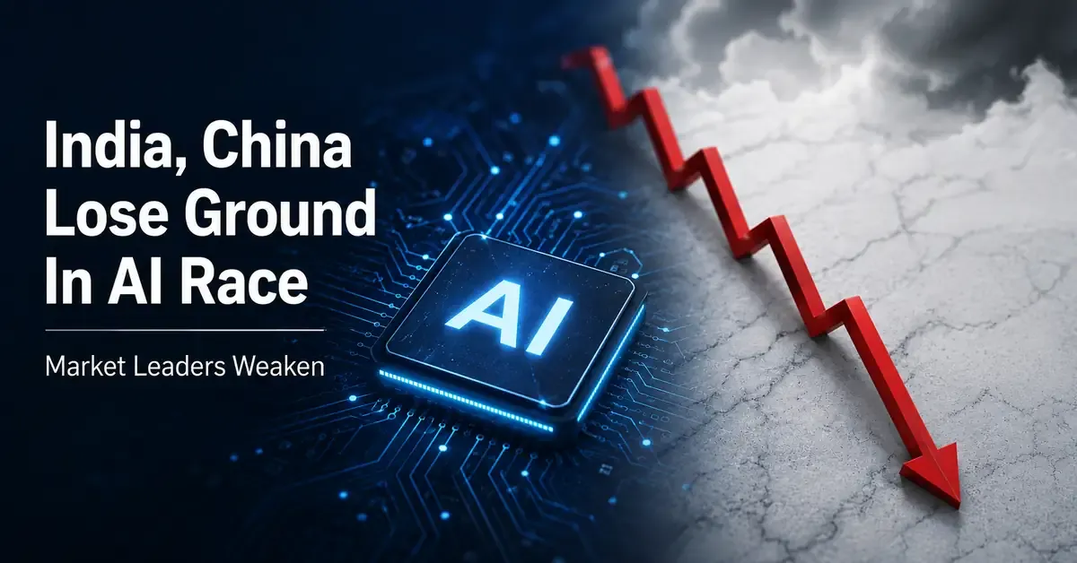 India, China Lose Ground In AI Race