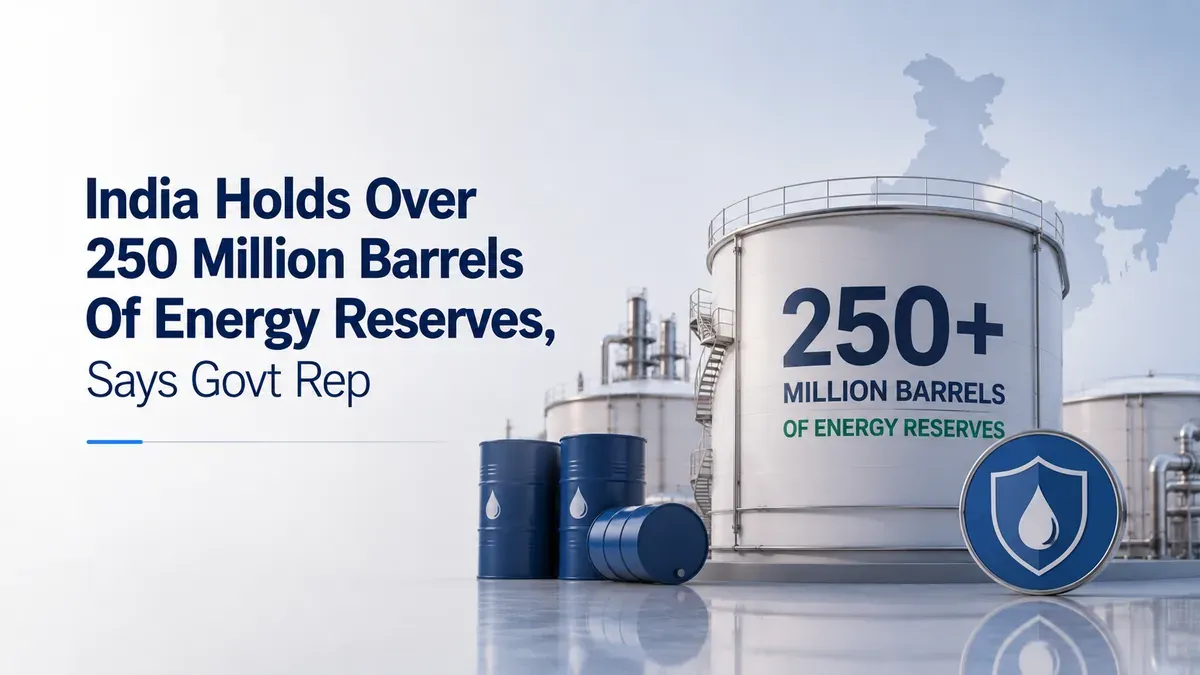 india-holds-over-250-million-barrels-of-energy-reserves-says-govt-report