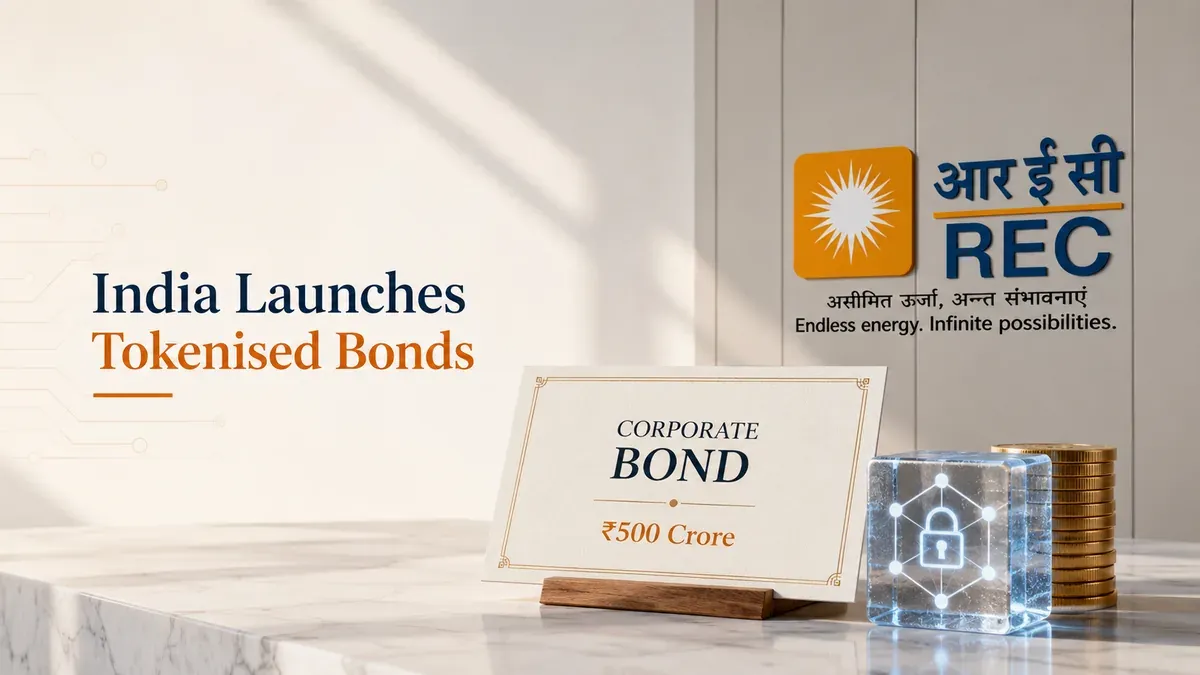 india first tokenised bond issue rec september 500 crore India To Launch First Tokenised