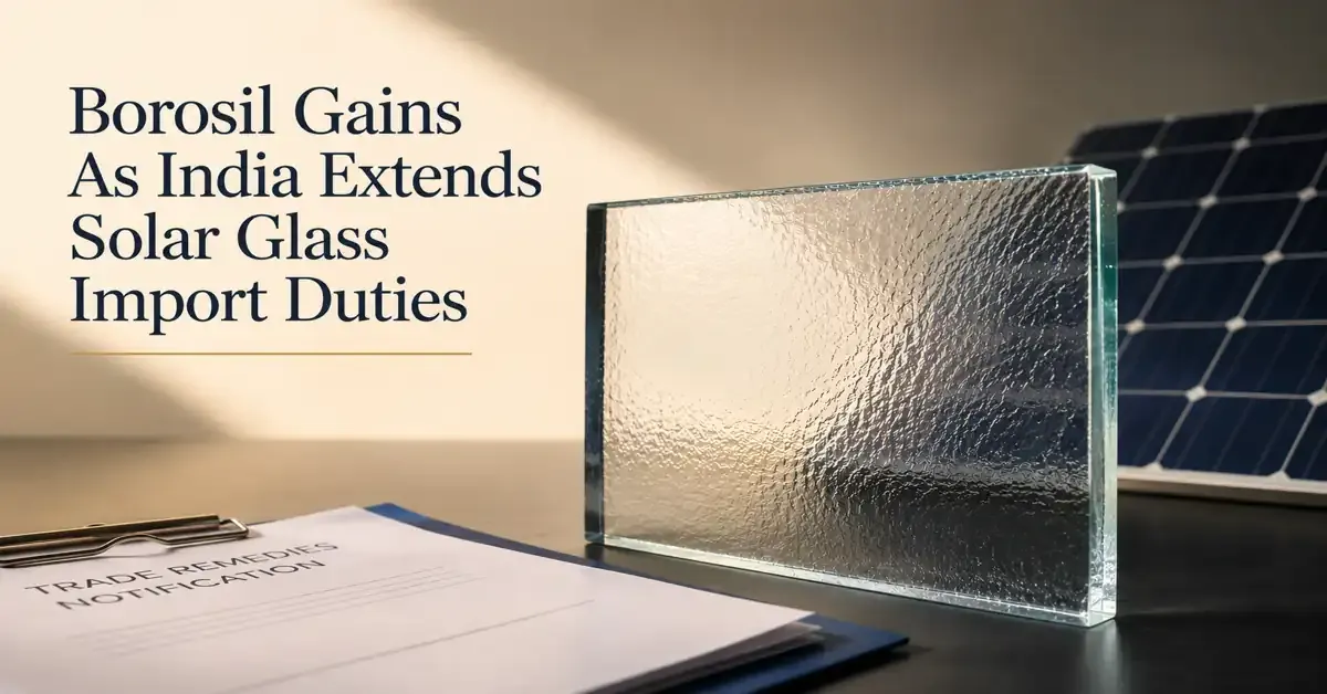 india-extends-solar-glass-duty-malaysia-borosil-shares-jump india-extends-solar-glass-duty-malaysia-borosil