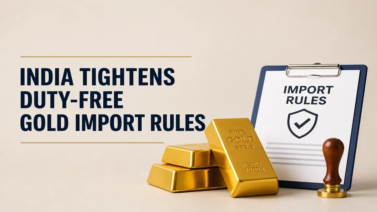 india-duty-free-gold-import-rules-100kg-licence-dgft india-duty-free-gold-import-rules-100kg
