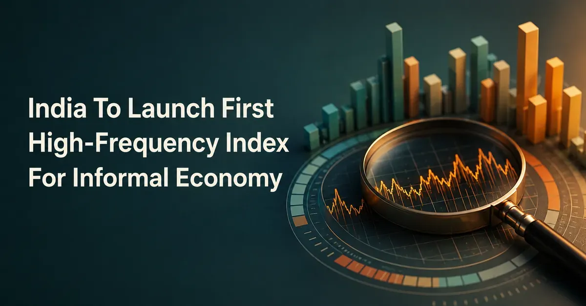 India To Launch First High-Frequency Index