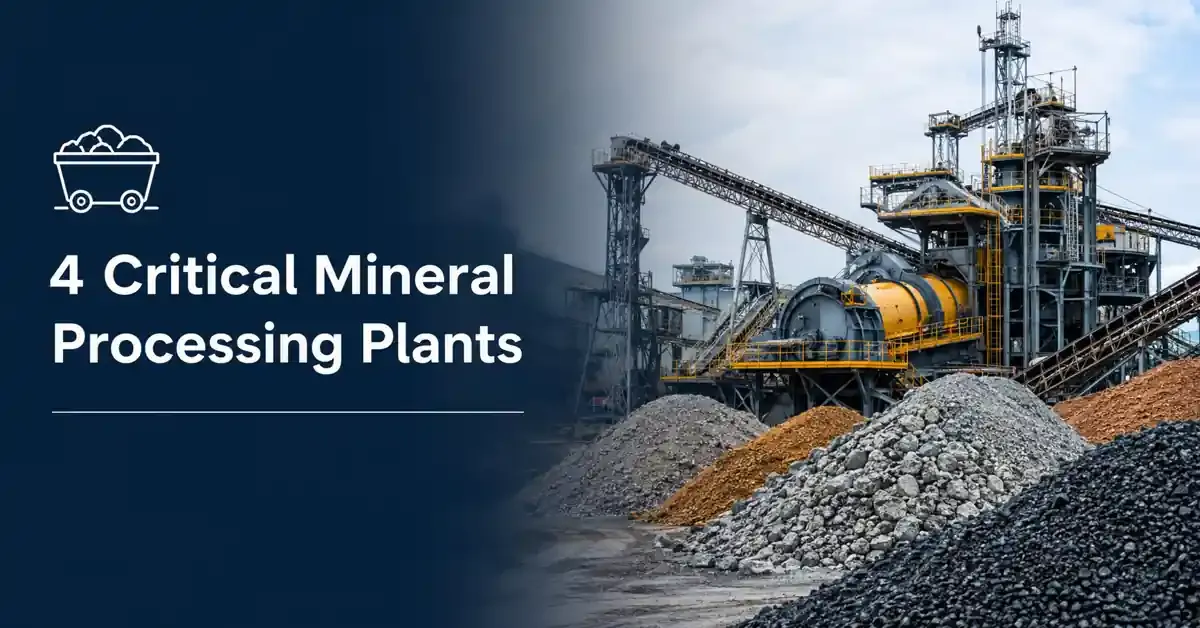 India To Set Up 4 Critical Mineral Processing Plants Across; Mining, EV And Rare Earth Stocks In Focus