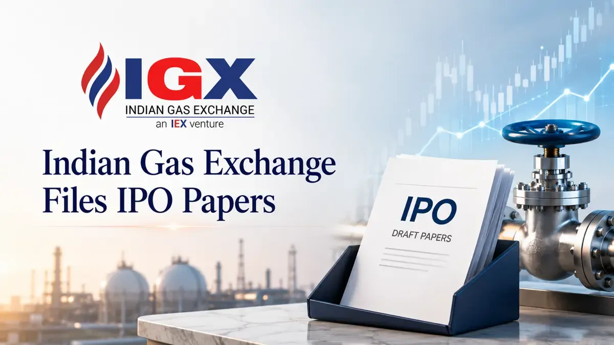 indian gas exchange ipo iex stake sale Indian Gas Exchange Files IPO Papers; IEX To Sell 1.67 Crore Shares Via OFS