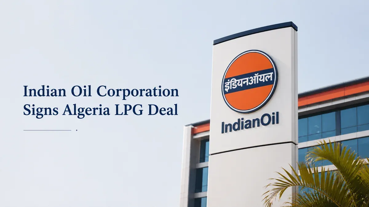 Indian Oil Signs Algeria LPG Deal Of 55,000 Tonnes LPG A Month After Hormuz Supply Disruptions