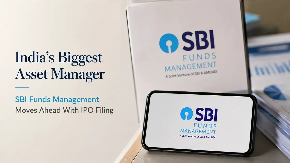 India’s Biggest Asset Manager, SBI Funds Management Moves Ahead With IPO Filing