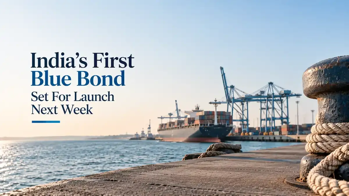 India’s First Blue Bond
