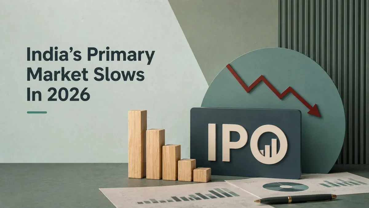 India’s Primary Market Slows In 2026 As Volatility Hits New Listings