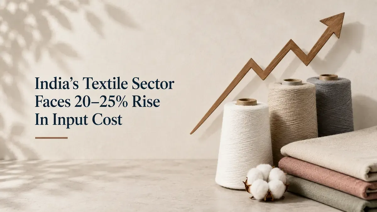 indias-textile-sector-faces-20–25-rise-in-input-cost indias-textile-sector-faces-20-25-rise