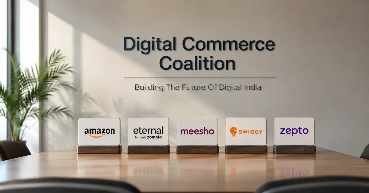 India's Top E-Commerce And Quick-Commerce Firms Launch Digital Commerce Coalition
