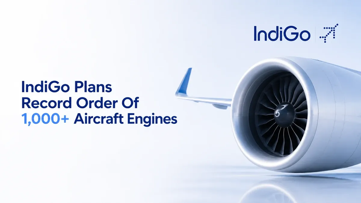 IndiGo Signs MoU For Over 1,000 CFM LEAP-1A Engines