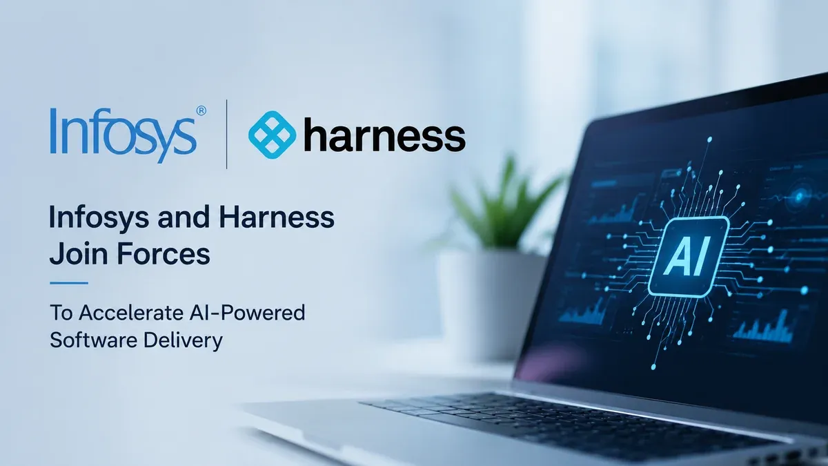 infosys-harness-ai-software-delivery-partnership infosys-harness-ai-software