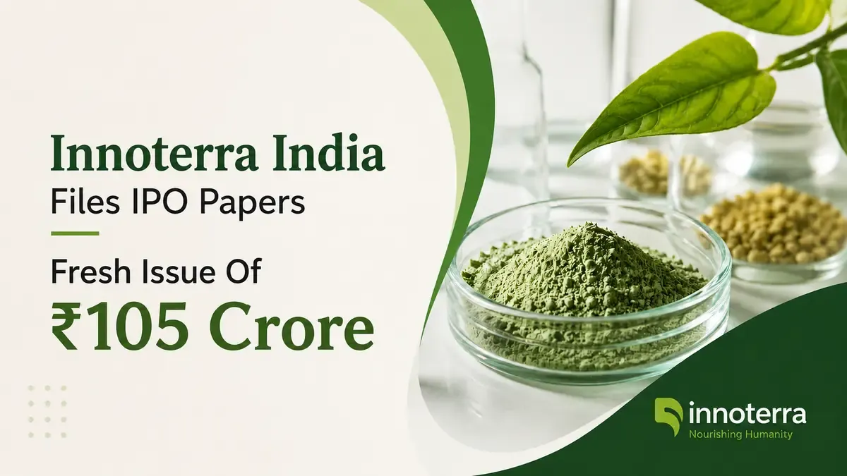 innoterra-india-ipo-drhp-sebi-105-crore-fresh-issue-milk-collection-agritech Innoterra India Files IPO Papers With SEBI; Fresh Issue
