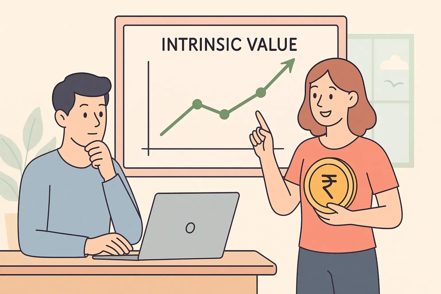 What Is The Intrinsic Value Of A Share Or Stock? What is Intrinsic Value of Share or Stock?
