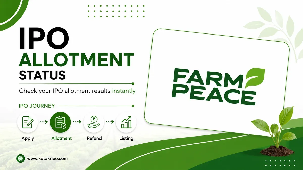 Farm Peace IPO Allotment Status: Check Online on Registrar & BSE SME