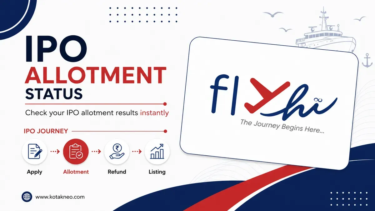 Fly-Hi Maritime Travels IPO Allotment Status: Check Online on Registrar & BSE SME