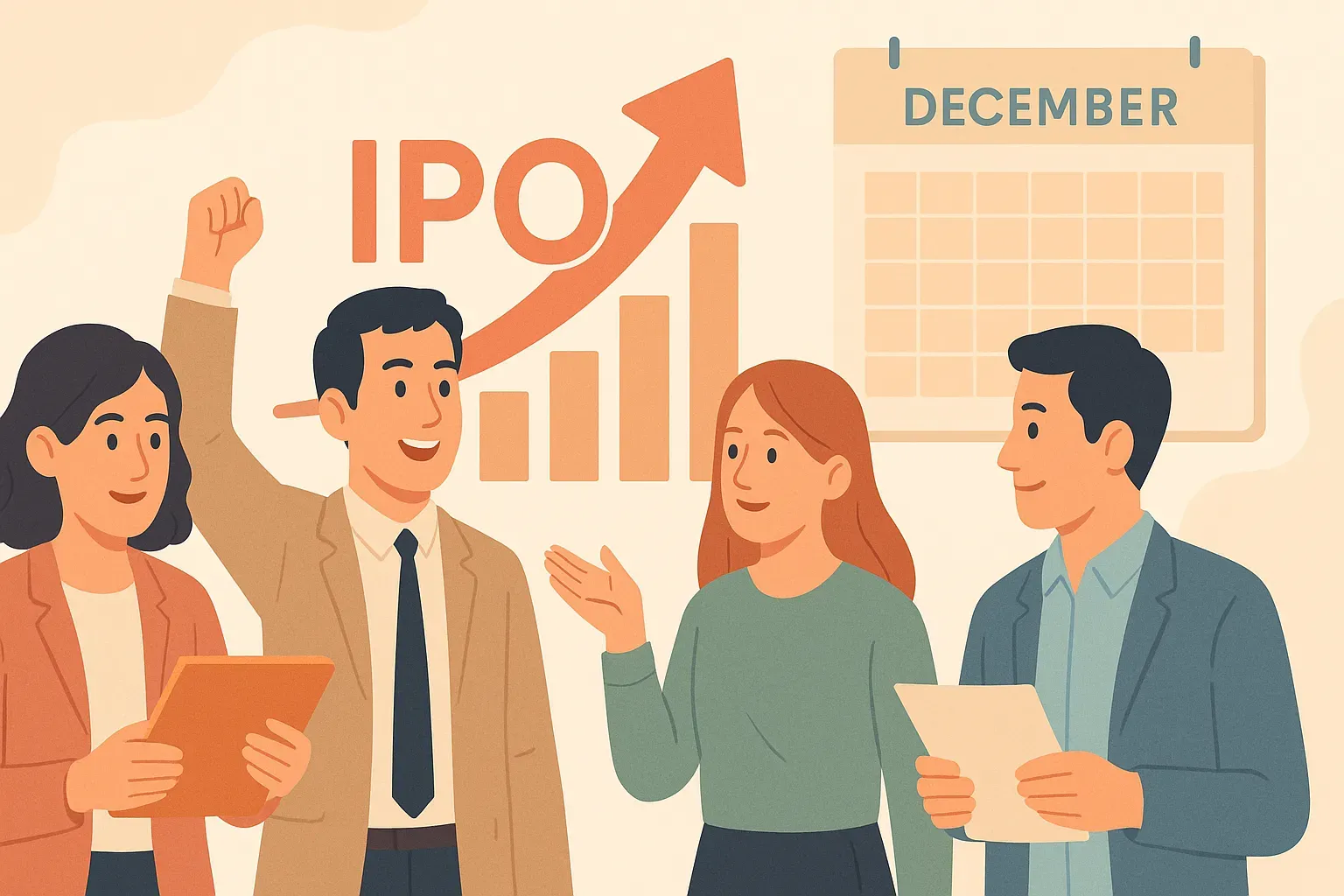 IPO Rush: 25 Companies to List in Dec; A finale to 2025? IPO Rush: 25 Companies to List in Dec; A finale to 2025?