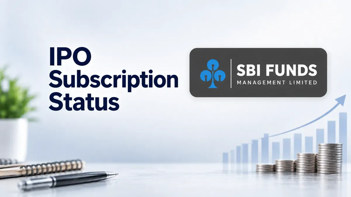 SBI Funds Management IPO Subscription Status