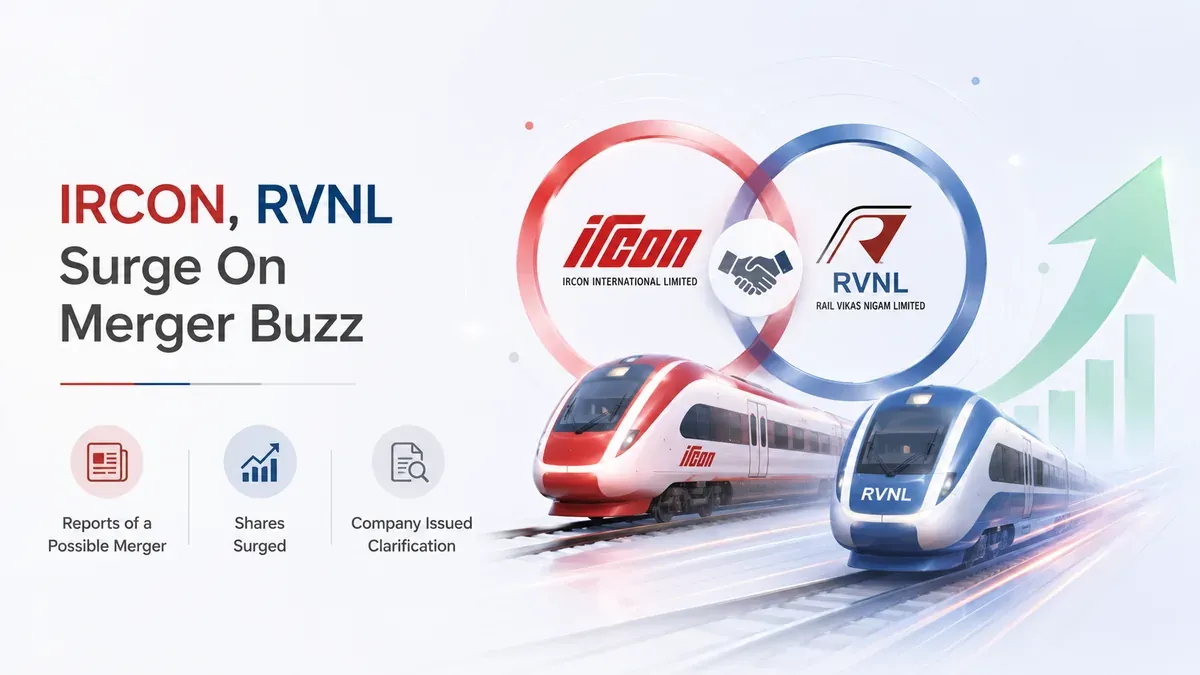 ircon-rvnl-surge-on-merger-buzz ircon-rvnl-surge-on-merger-buzz