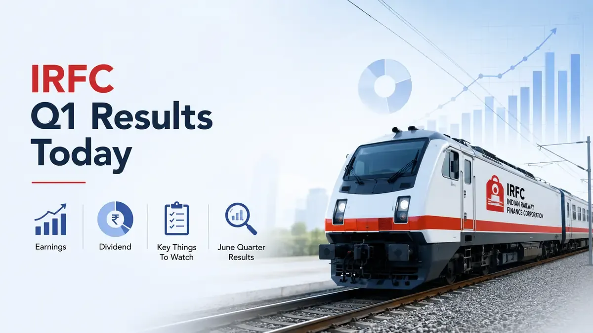 IRFC Q1 Results Today: Earnings Time, Dividend, Key Things To Watch Ahead Of June Quarter Results