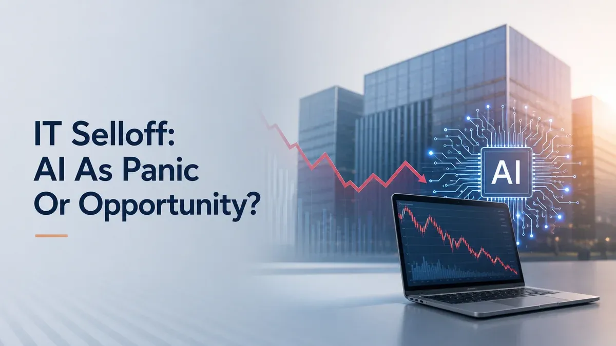 IT Selloff: AI As Panic Or Opportunity?