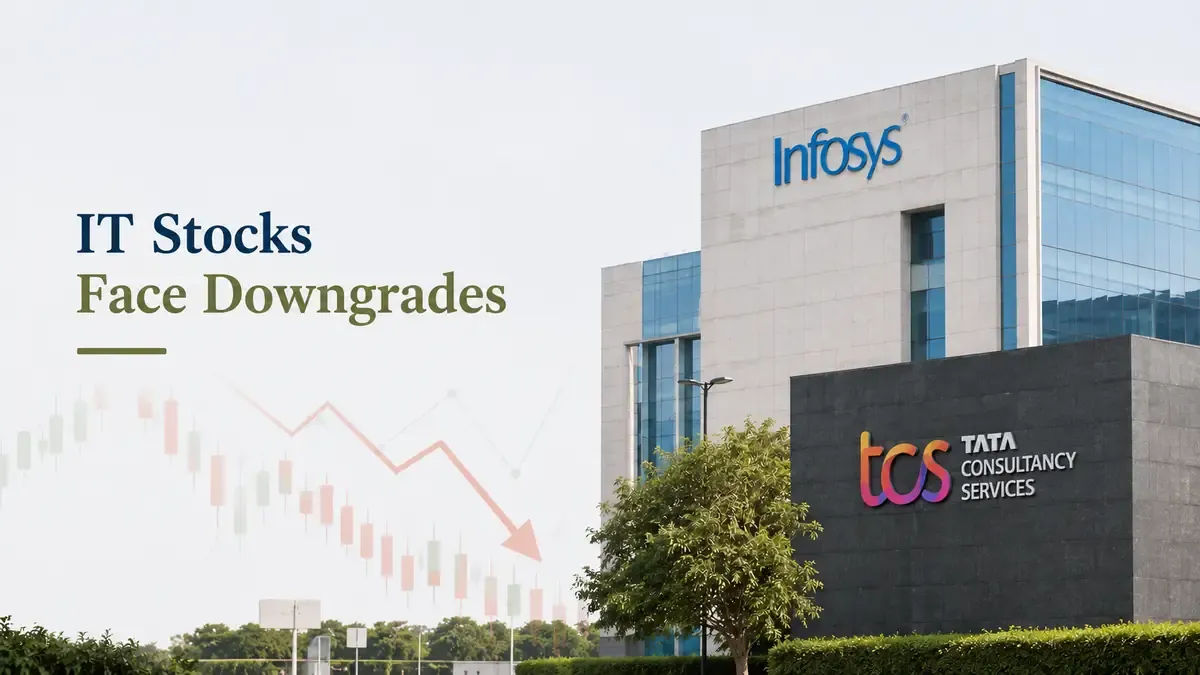 IT Stocks: Kotak Downgrades Infosys, TCS To ‘Add’