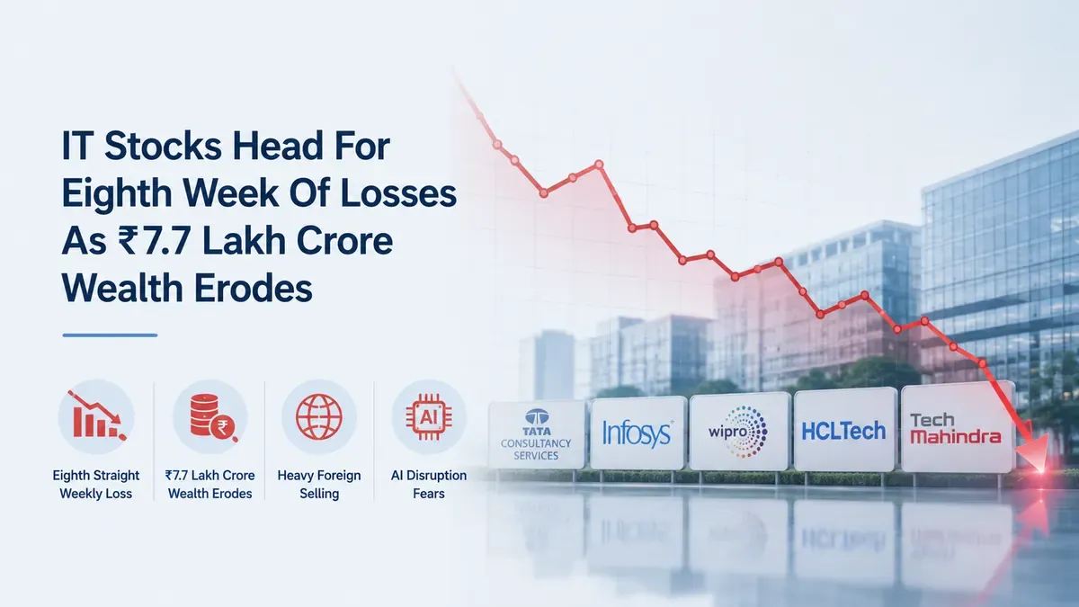 it-stocks-head-for-eighth-week-of-losses-as-indian-rupee77-lakh-crore-wealth-erodes it-stocks-head-for-eighth-week-of-losses