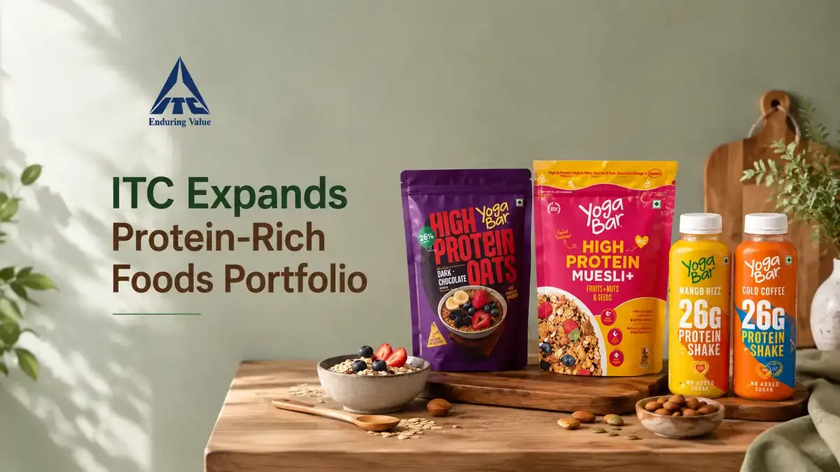 ITC Expands Its Protein-Rich Foods Portfolio 