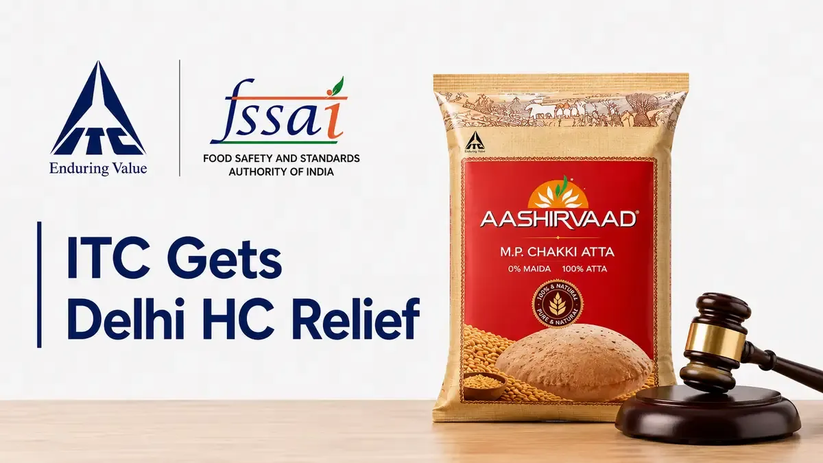 ITC Gets Delhi HC Relief Over ‘100%’ Atta Claims