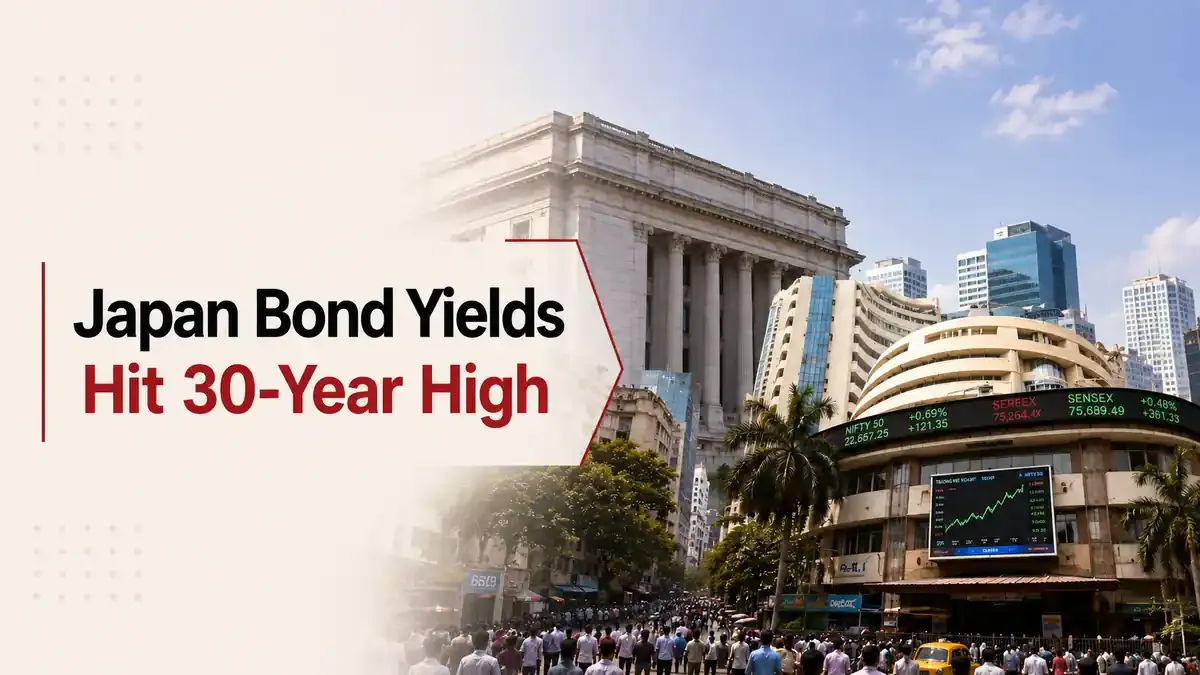 japan bond yield 3 percent indian stock market Japan Bond Yields Hit 30-Year High: What It Means For Indian Stock Market Investors