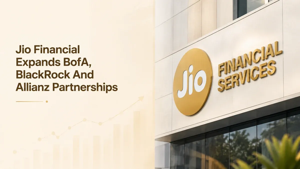 jio financial bofa blackrock allianz partnerships Jio Financial Bets On BofA, BlackRock, Allianz To Scale Lending, Investments