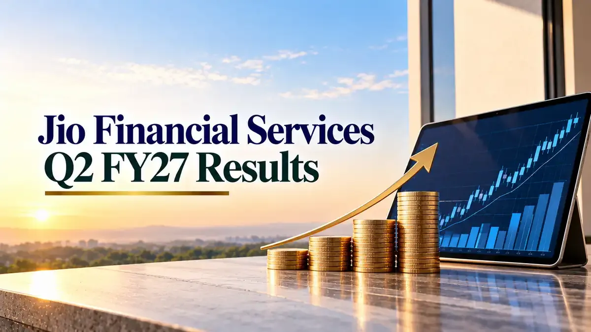 Jio Service Rakshit Jio Financial Services Q2 Results FY27: Total Income Reaches ₹1,699 ...