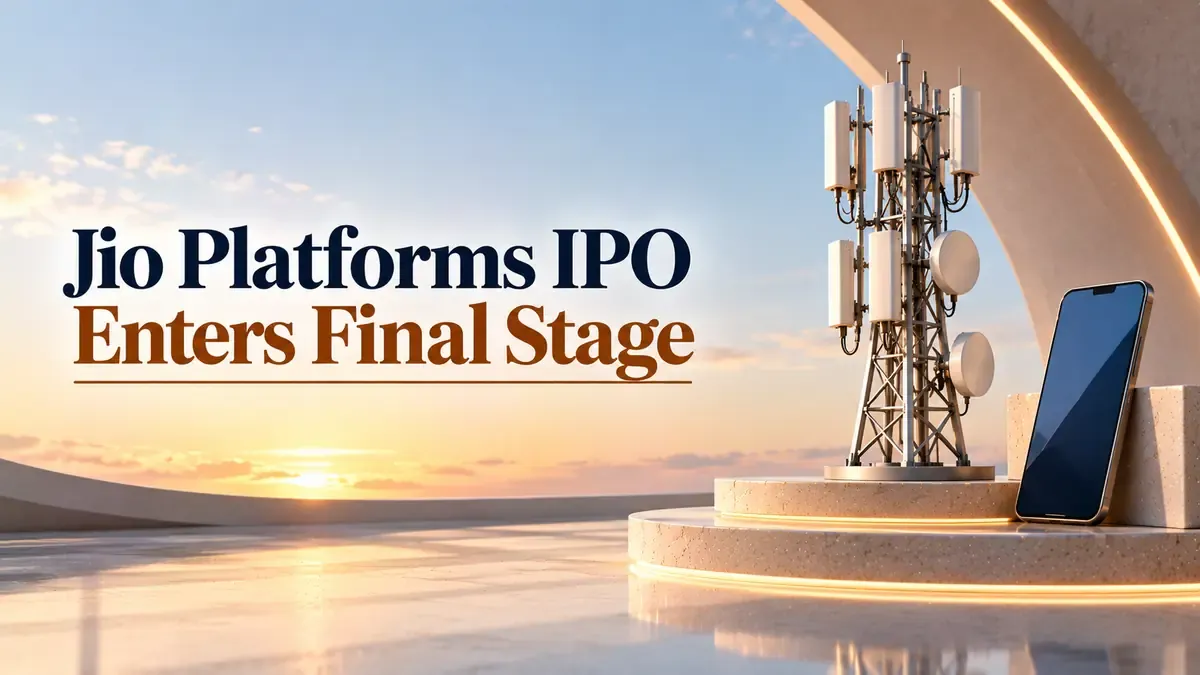Jio Platforms IPO Enters Final Stage After Global Roadshows
