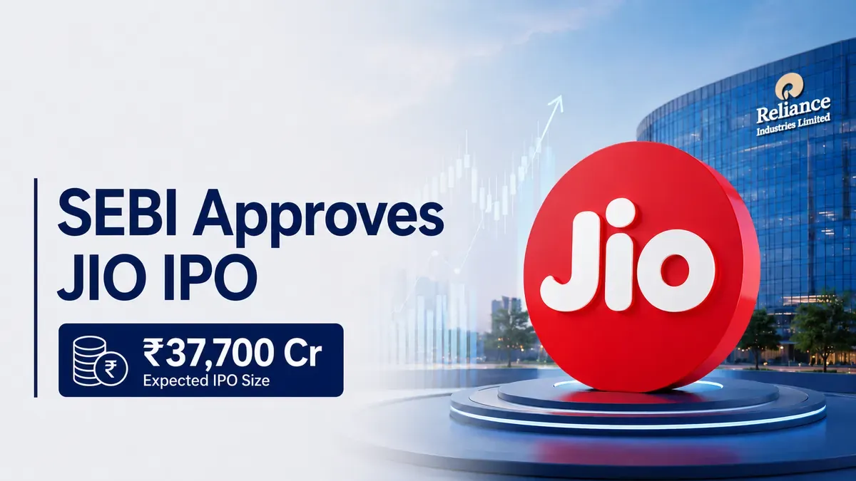 Jio Platforms Gets SEBI Approval For ₹37,700 Crore IPO