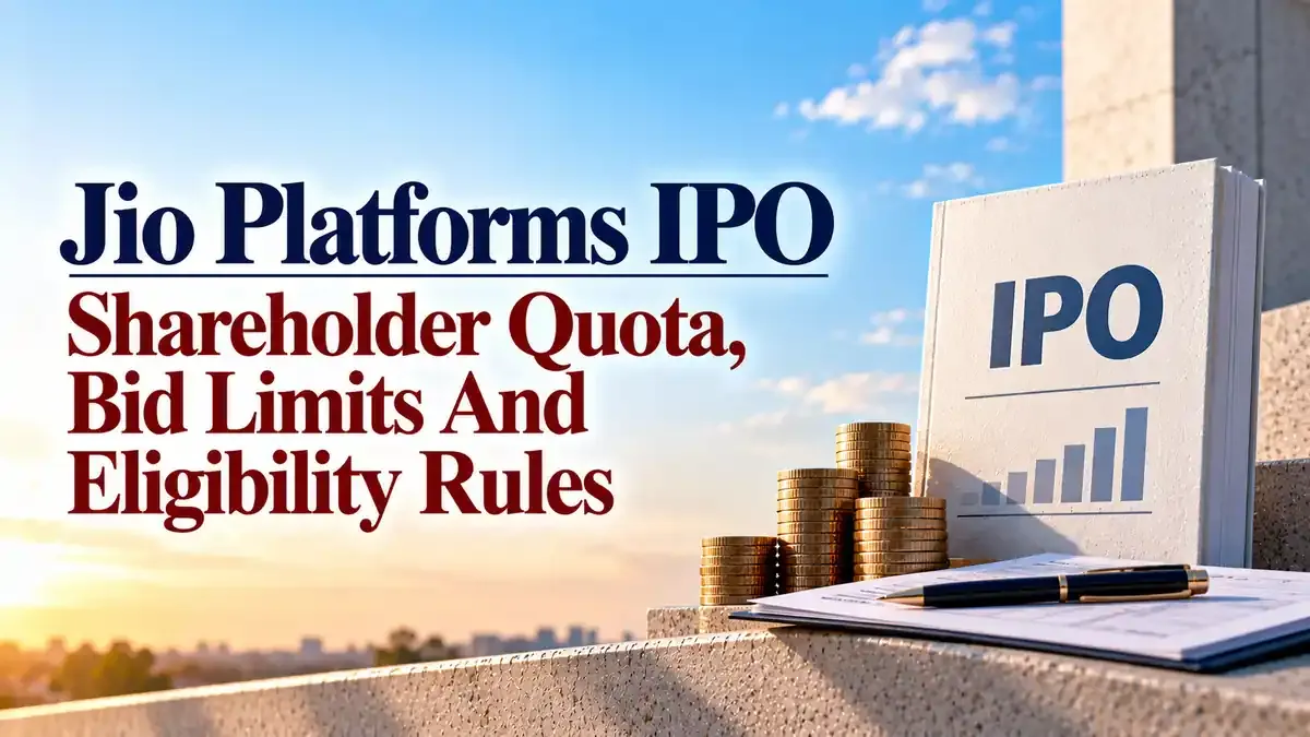 JIO Platforms IPO Shareholders Quota: Who Is Eligible To Apply Under Shareholder Quota