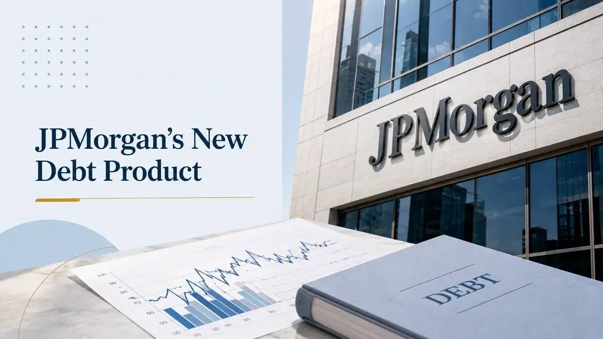 JPMorgan’s New Debt Product Is Sparking 2008 Comparisons Again. What Is Behind It?