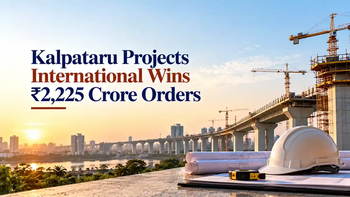 Kalpataru Projects Wins ₹2,225 Crore Orders Across T&D Business And ...