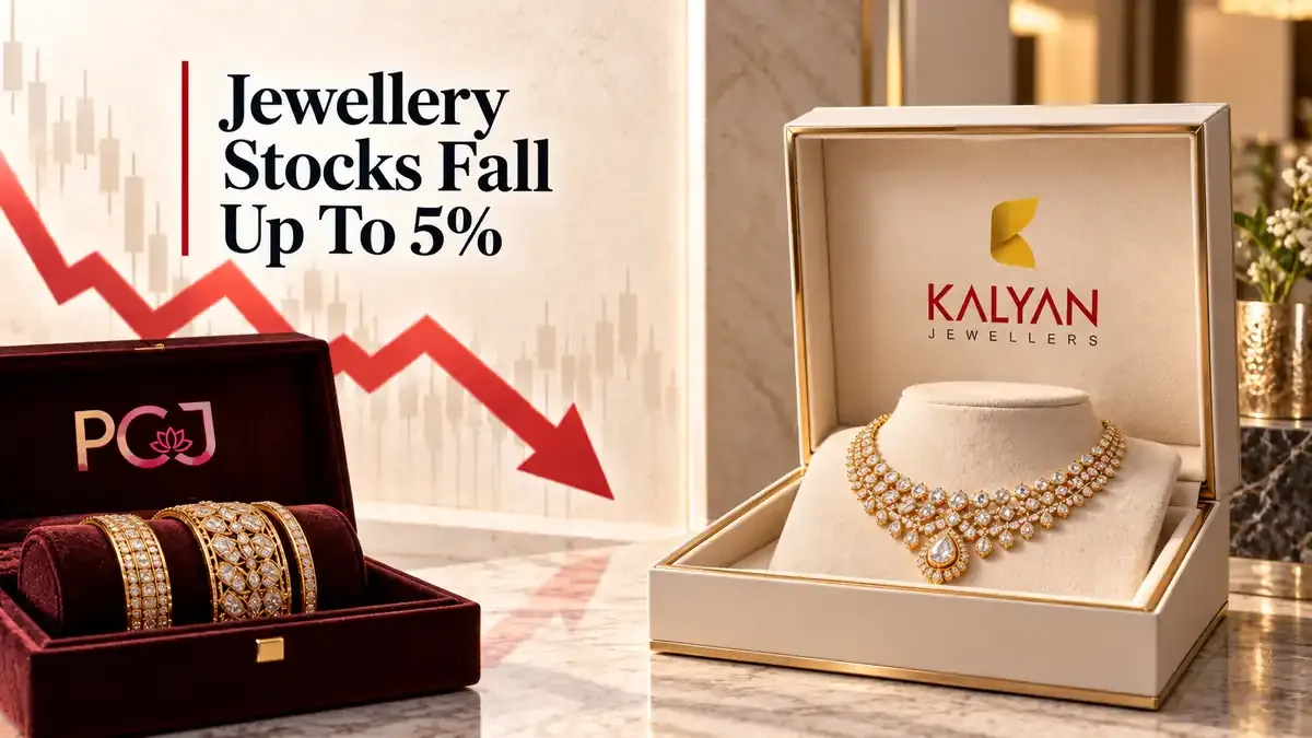 jewellery stocks fall up to 5 percent as bis hikes gold hallmarking fee Kalyan Jewellers And Other Jewellery Stocks Fall Up To 5% After The Hallmarking Fee Increased By 67%