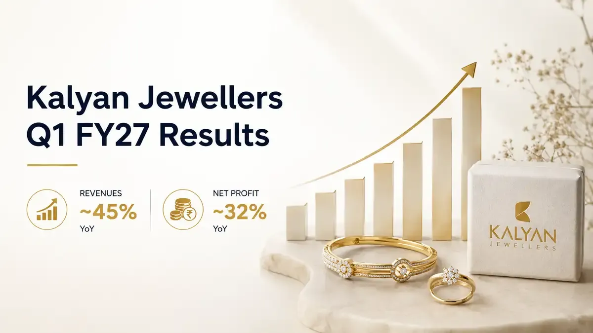 Kalyan Jewellers Q1 FY27 Net Profit