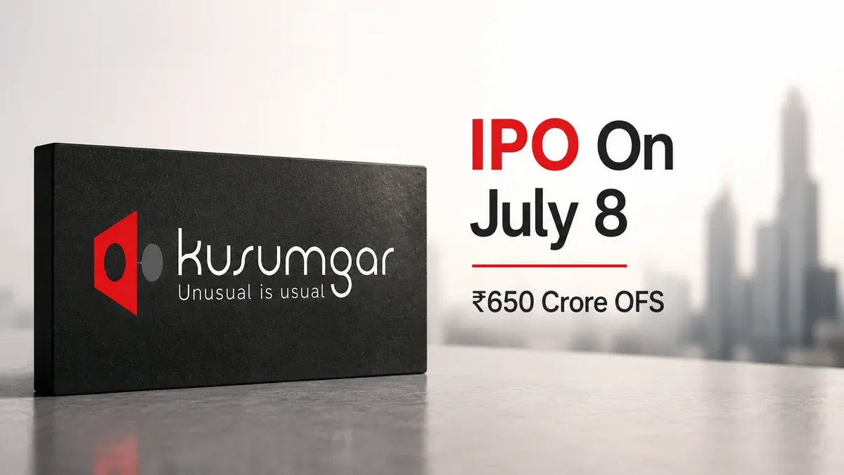 kusumgar-ipo-july-8-650-crore-ofs-promoters-engineered-fabric-listing-july-15 Kusumgar IPO Opens 8 July
