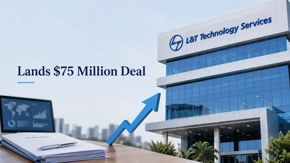 L&T Technology Services Lands $75 Million Deal To Build Dedicated Engineering Centre