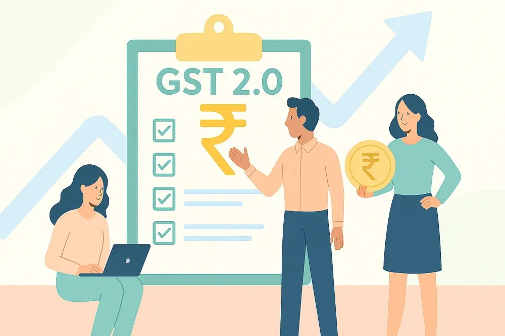 GST 2.0 vs Current GST: A Breakdown of What’s Changing GST 2.0 vs Current GST: A Breakdown of What’s Changing