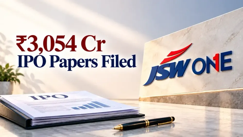 jsw one platforms files ipo papers for rs 3054 crore issue JSW One Platforms IPO: ₹1,300 Crore Fresh Issue, ₹1,754 Crore OFS