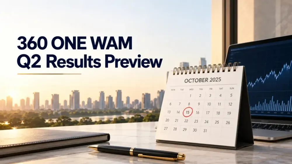360 one wam q2 fy27 results share price interim dividend in focus 360 ONE WAM Q2 Results Preview: Shares Fall 1.35% As Earnings And Interim Dividend Decision Near On October 15